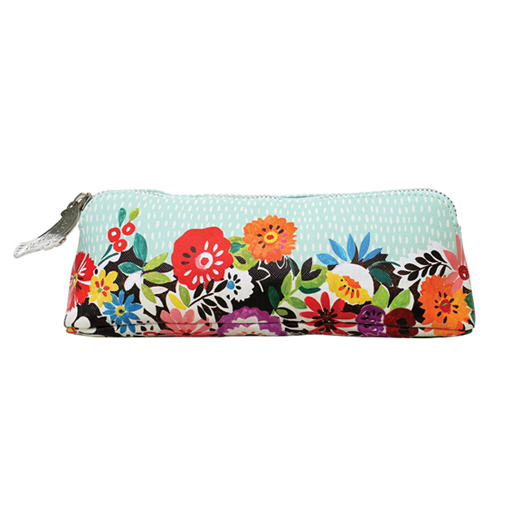 Flower Patch Pencil Case By Collier Campbell | notonthehighstreet.com