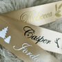 Personalised Christmas Ribbon, thumbnail 5 of 8