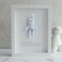 Personalised Framed 3D Paper Rabbit, thumbnail 2 of 5