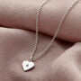 Personalised Initial Heart Charm Bracelet, thumbnail 2 of 12