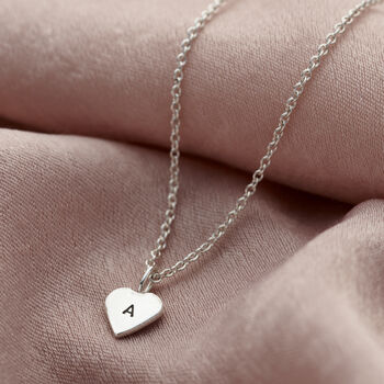 Personalised Initial Heart Charm Bracelet, 2 of 12