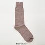 Build Your Own Pack Of Three Linen Melange Socks, thumbnail 7 of 11
