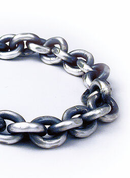 Handmade Silver T-bar Bracelet, 4 of 6