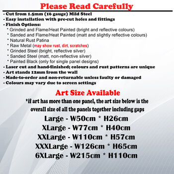 Metal World Map Wall Art Panel Set For Modern Home Decor, 3 of 10