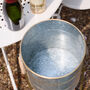 Gold Banded Standing Ice Bucket, thumbnail 5 of 5