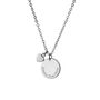 Personalised Heart And Disc Necklace, thumbnail 8 of 10