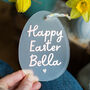 Personalised Happy Easter Egg Keepsake Decoration, thumbnail 1 of 8