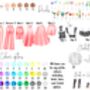 Personalised Mum And Daughters Print, thumbnail 2 of 7