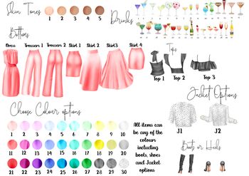 Personalised Mum And Daughters Print, 2 of 7