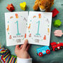 Personalised Age Number Birthday Card, thumbnail 3 of 9
