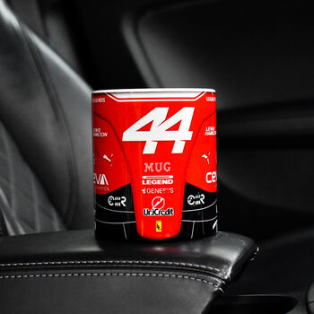 Hamilton #44 2026 Racing Mug, 2 of 5
