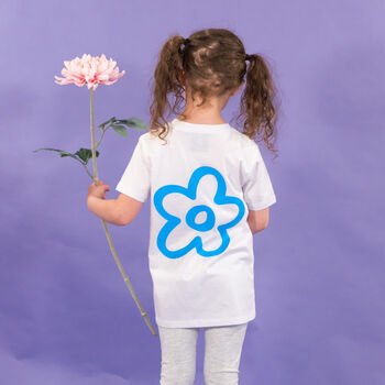 Children's Personalised Name Doodle T Shirt, 5 of 10