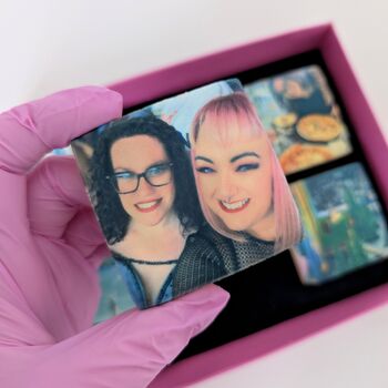 Personalised Photo Biscuits | Biscuit Gift Set, 2 of 4