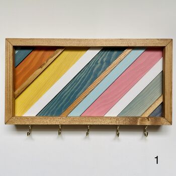 Colourful Key Or Jewellery Holder, 2 of 6