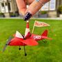 Personalised Santa Aeroplane Decoration, thumbnail 3 of 3