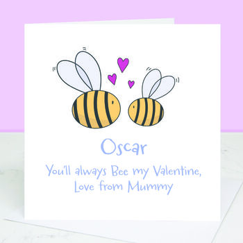 Valentine's Day Card For Son Or Daughter, 2 of 2