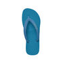 Brilliant Blue Natural Rubber Flip Flops, thumbnail 7 of 10