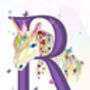 Personalised Unicorn Alphabet Poster, thumbnail 11 of 12