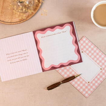 Mum You're The Best, A Fill In The Blanks Gift Book With Posting Envelope, 8 of 12