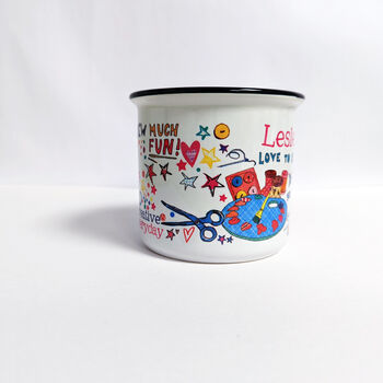 Personalised Makers And Crafters Mug, 5 of 12