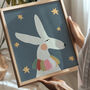 Whimsical Bunny Print, thumbnail 2 of 2
