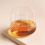 Personalised Script Name Whisky Glass, thumbnail 1 of 3