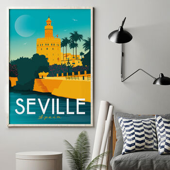 Seville Art Print, 4 of 4