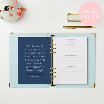 Personalised Create Your Future Life Planner, 4 of 12