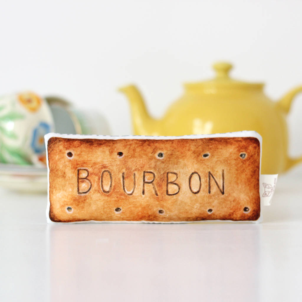 Image of Biscuit Baby Rattle Bourbon