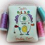 Monster Personalised Purse, thumbnail 2 of 4