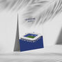 Leicester City Stadium Poster, thumbnail 2 of 4