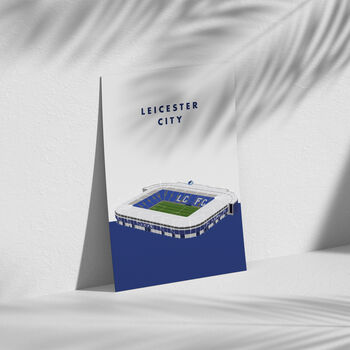 Leicester City Stadium Poster, 2 of 4