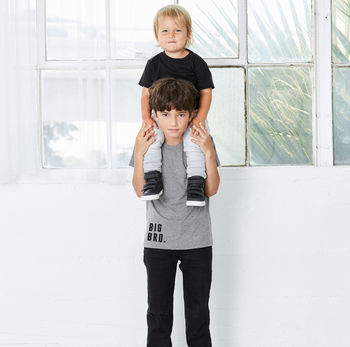 'Big Bro.' 'Lil Bro.' Sibling T Shirts, 4 of 5