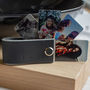 Mini Photo Album, Leather Bound Personalised Gift, thumbnail 6 of 10