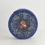 Chloe Dormouse Navy Jewellery Box, thumbnail 1 of 6