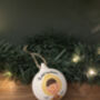 Custom Original Hand Painted Bauble, thumbnail 4 of 4