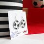 Football Earrings, thumbnail 5 of 6