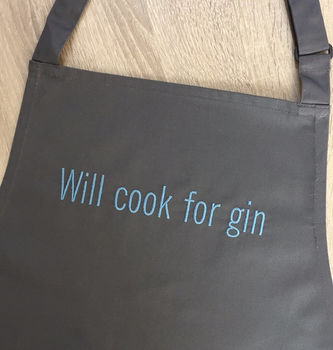 Personalised Apron, 2 of 8
