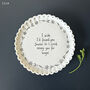 East Of India Porcelain Kitchen Coaster Gift With Quote 'I Wish I'd Found You Sooner', thumbnail 1 of 4