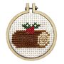 You're Fab Yule Ous! Christmas Mini Matchbox Cross Stitch Kit, thumbnail 3 of 5