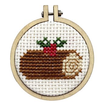 You're Fab Yule Ous! Christmas Mini Matchbox Cross Stitch Kit, 3 of 5