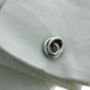 Sterling Silver Coil Cufflinks, thumbnail 5 of 6
