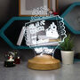 Night Lamp, Polar Express Gift For Christmas, thumbnail 8 of 8
