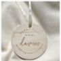 Happy First Wedding Anniversary Personalised Gift, thumbnail 4 of 5