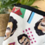 Tom Selleck Cosmetic Bag / Pencil Case, thumbnail 3 of 7