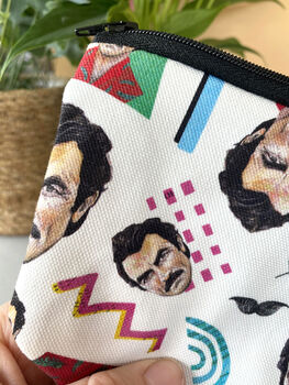 Tom Selleck Cosmetic Bag / Pencil Case, 3 of 7