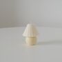 Neutral Vintage Lamp Candle, thumbnail 5 of 8