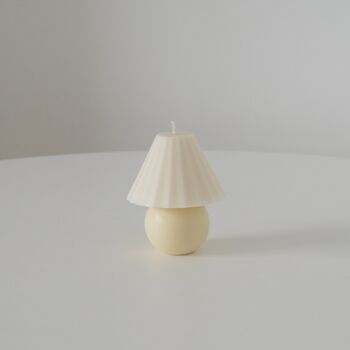 Neutral Vintage Lamp Candle, 5 of 8