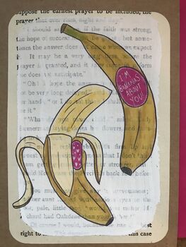 I’m Bananas About You Valentine’s Card, 3 of 3