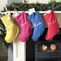 Colour Pop Christmas Name Stockings, thumbnail 4 of 6